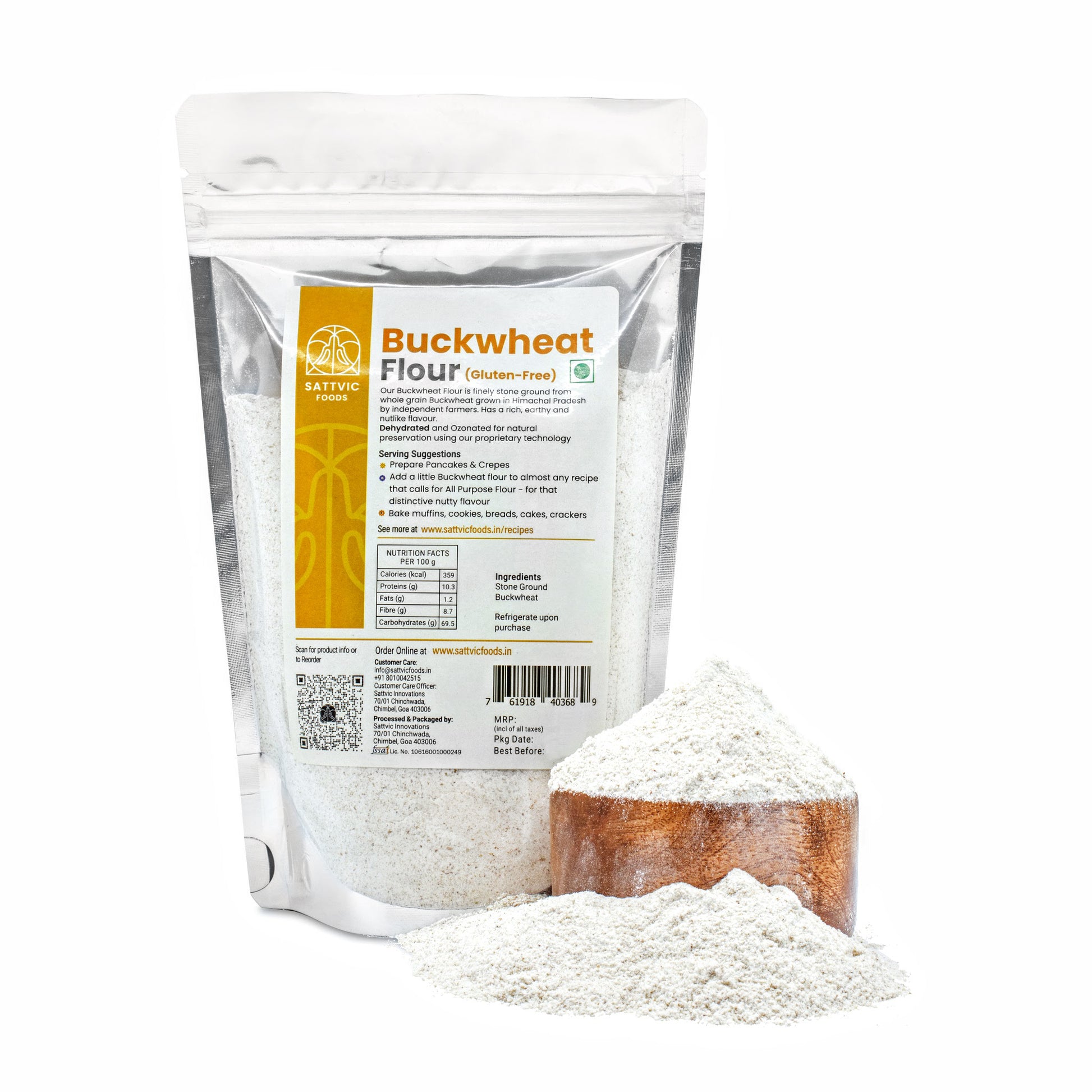 what is buckwheat flour