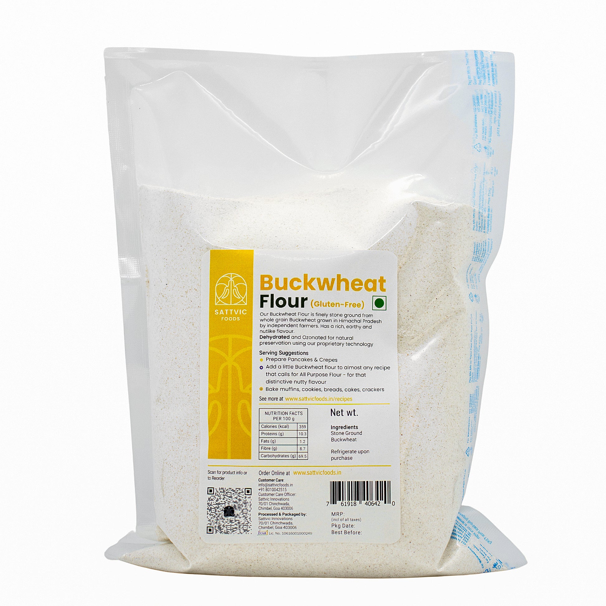 Buckwheat Flour (Gluten-free)