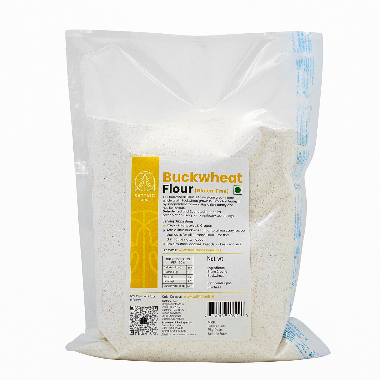 what is buckwheat flour