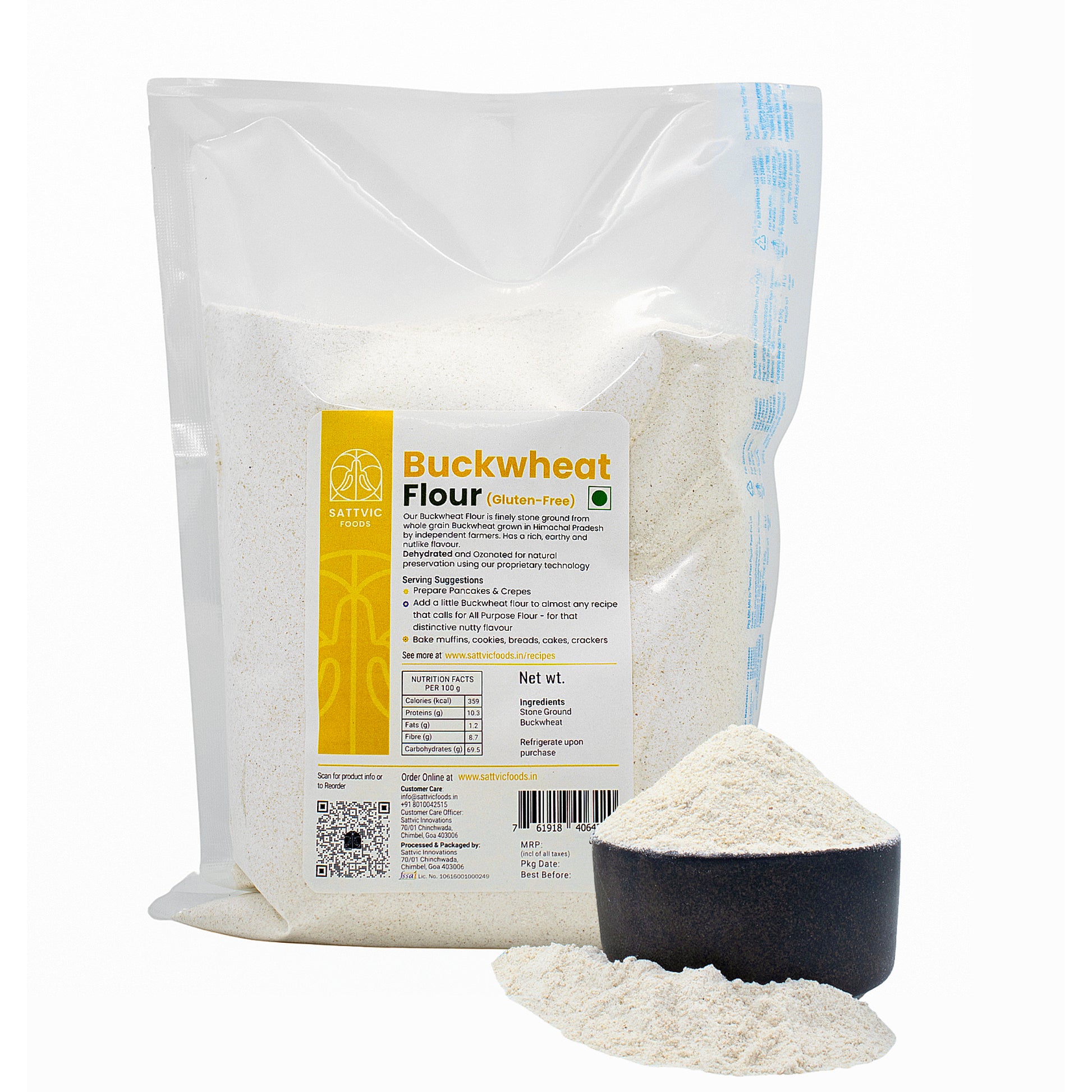 what is buckwheat flour