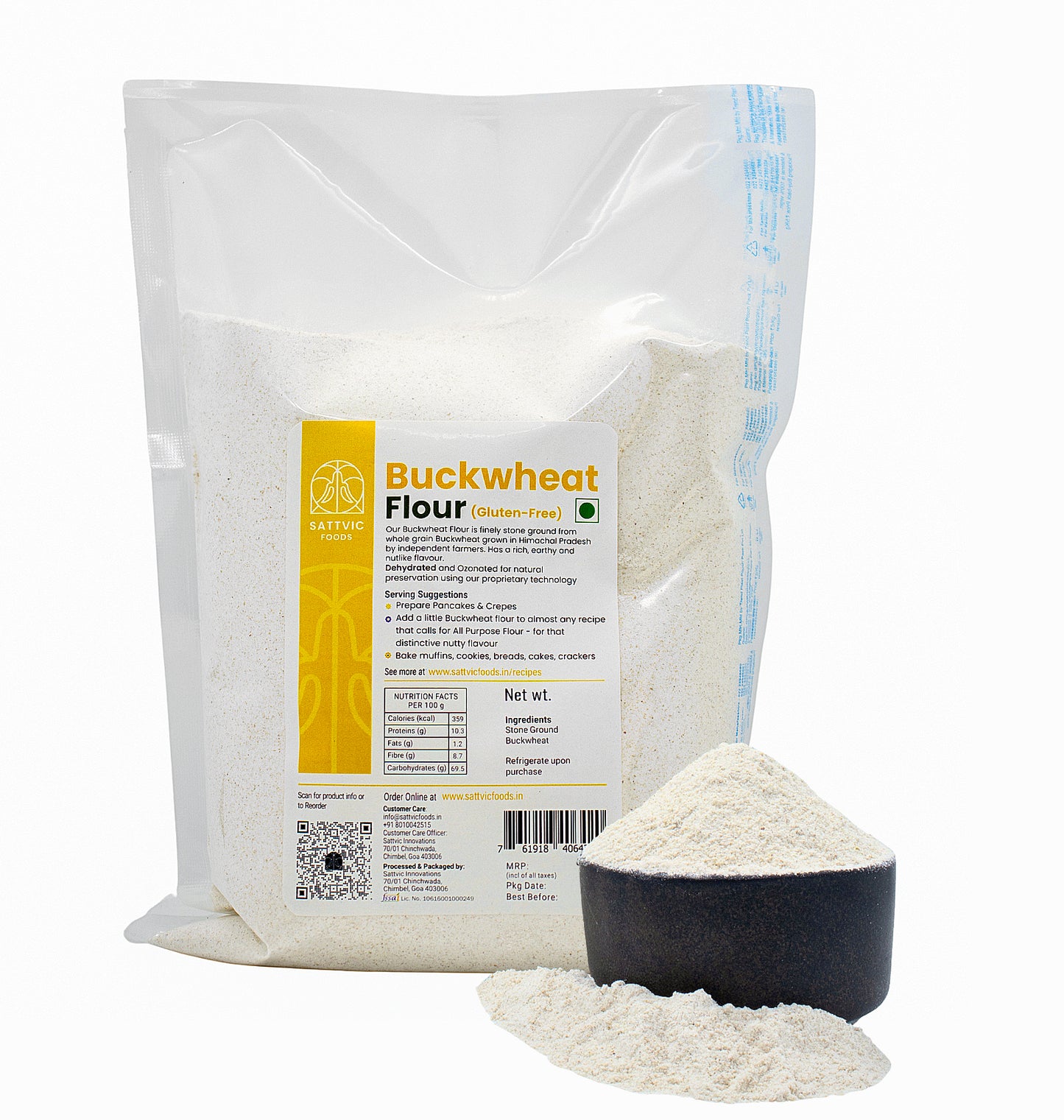 Buckwheat Flour (Gluten-free)