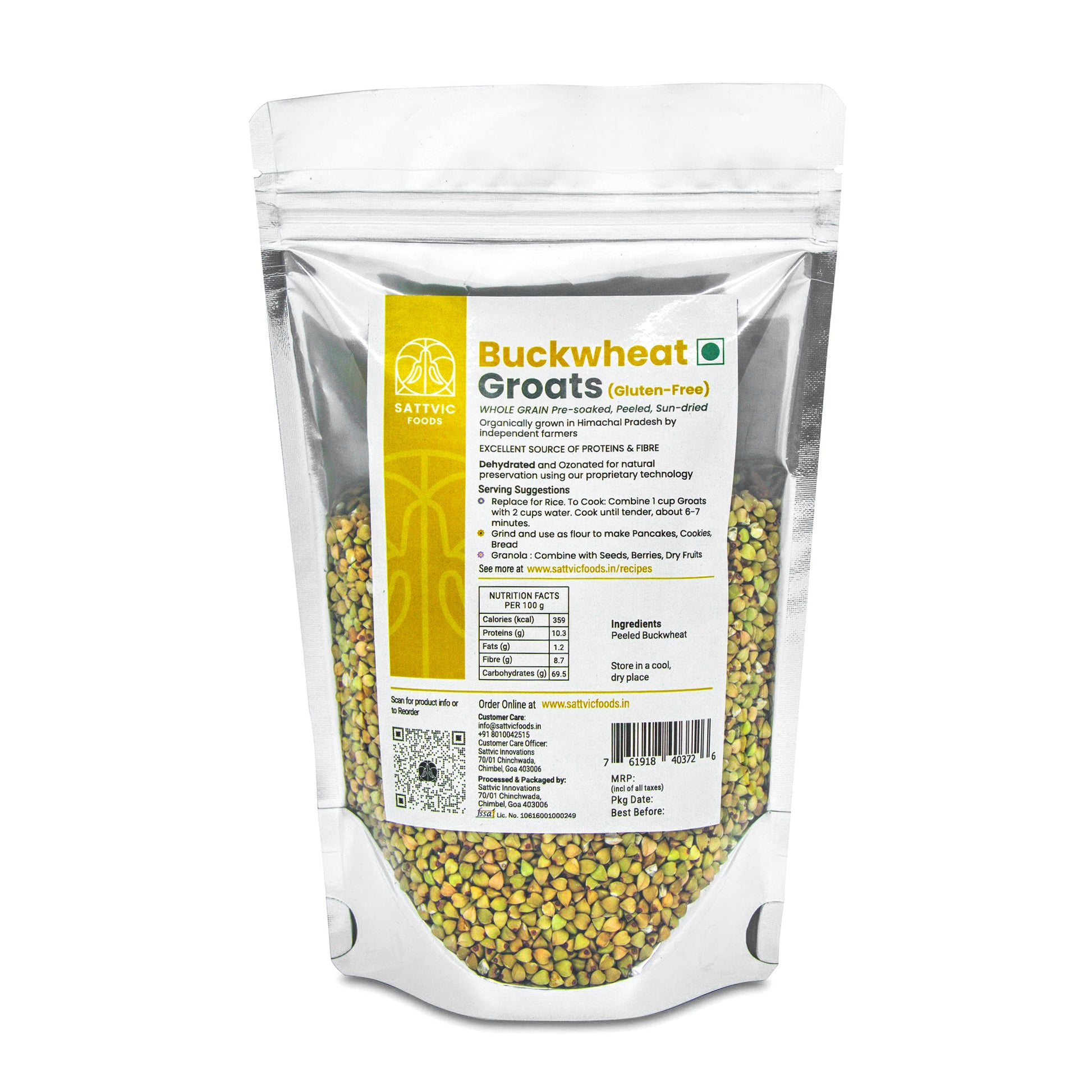 Buckwheat Groats