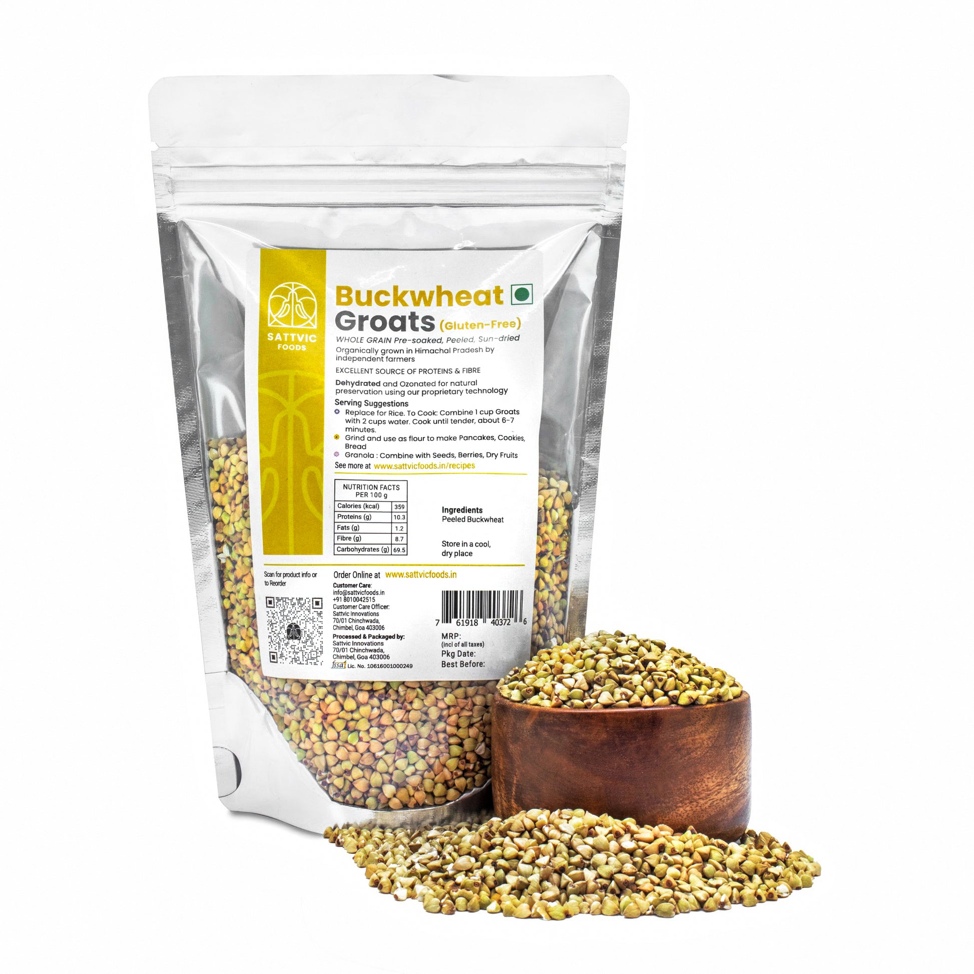 Buckwheat Groats
