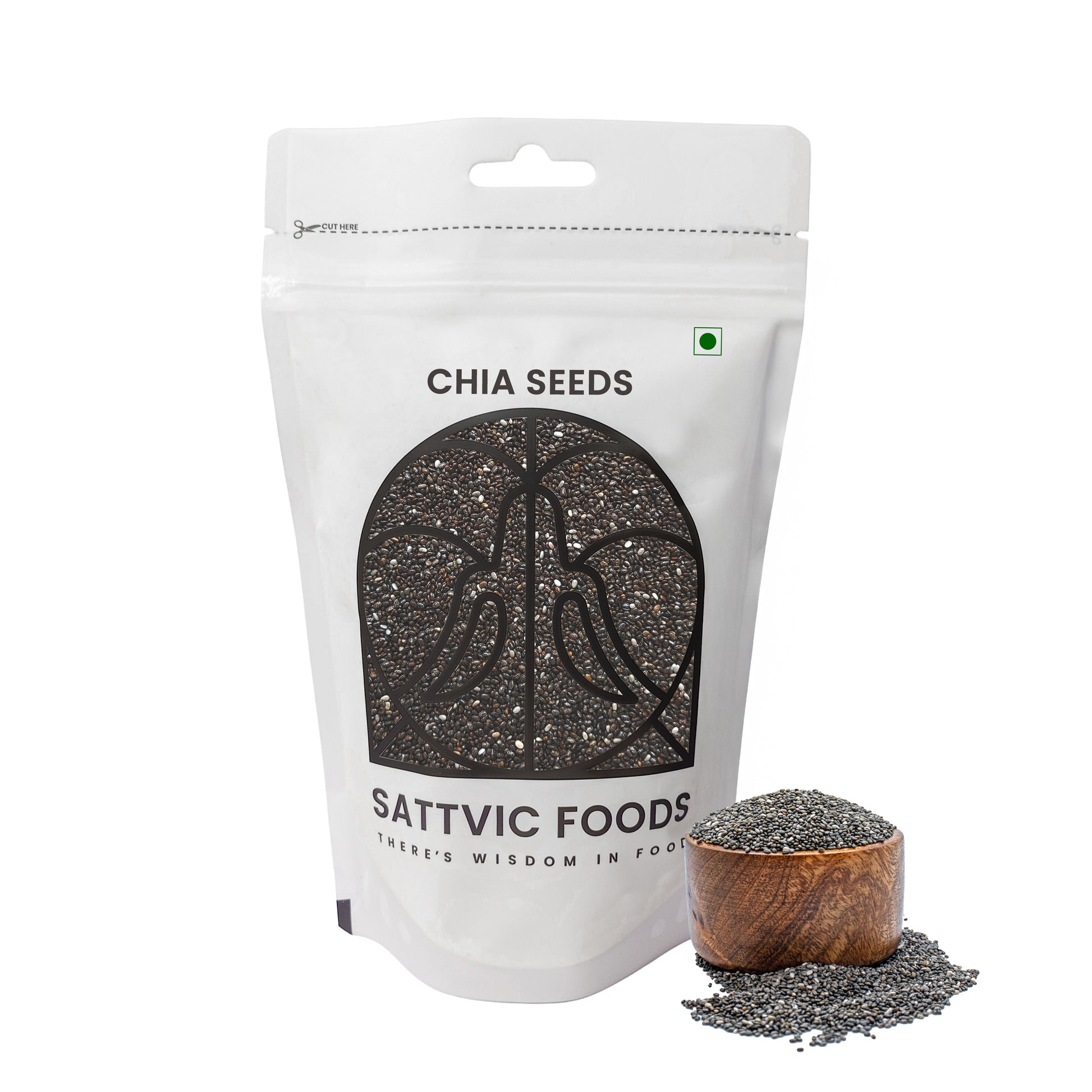 Chia Seeds (Salvia hispanica) Organic