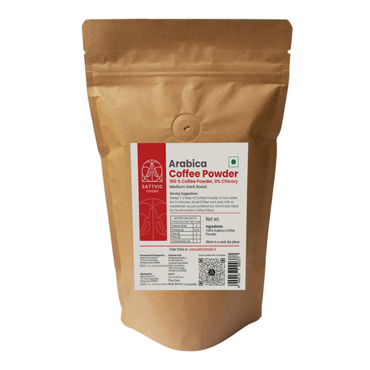 100% Arabica Coffee Powder (Medium Dark Roast)
