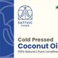 Coconut Oil | Cold Pressed | Natural and Unprocessed