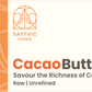 Raw Unrefined Cacao Butter | Prime-Pressed & Food-Grade