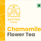 Chamomile Flowers: Caffeine-free, Promotes Sleep