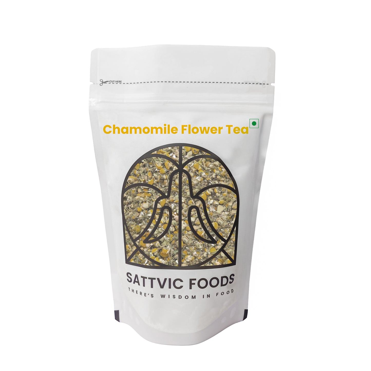 Chamomile Flowers: Caffeine-free, Promotes Sleep
