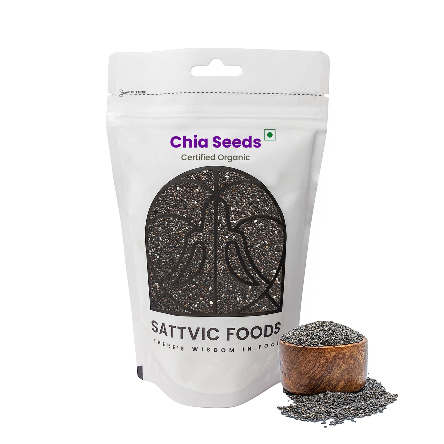 Chia Seeds (Salvia hispanica) Organic