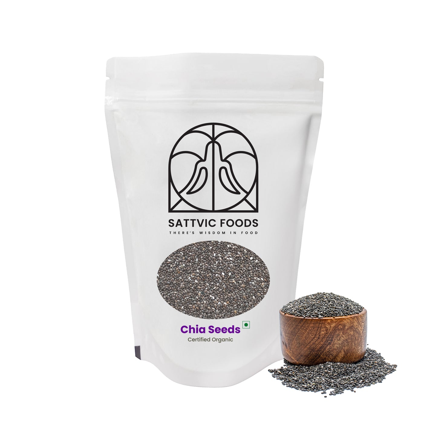 Chia Seeds (Salvia hispanica) Organic