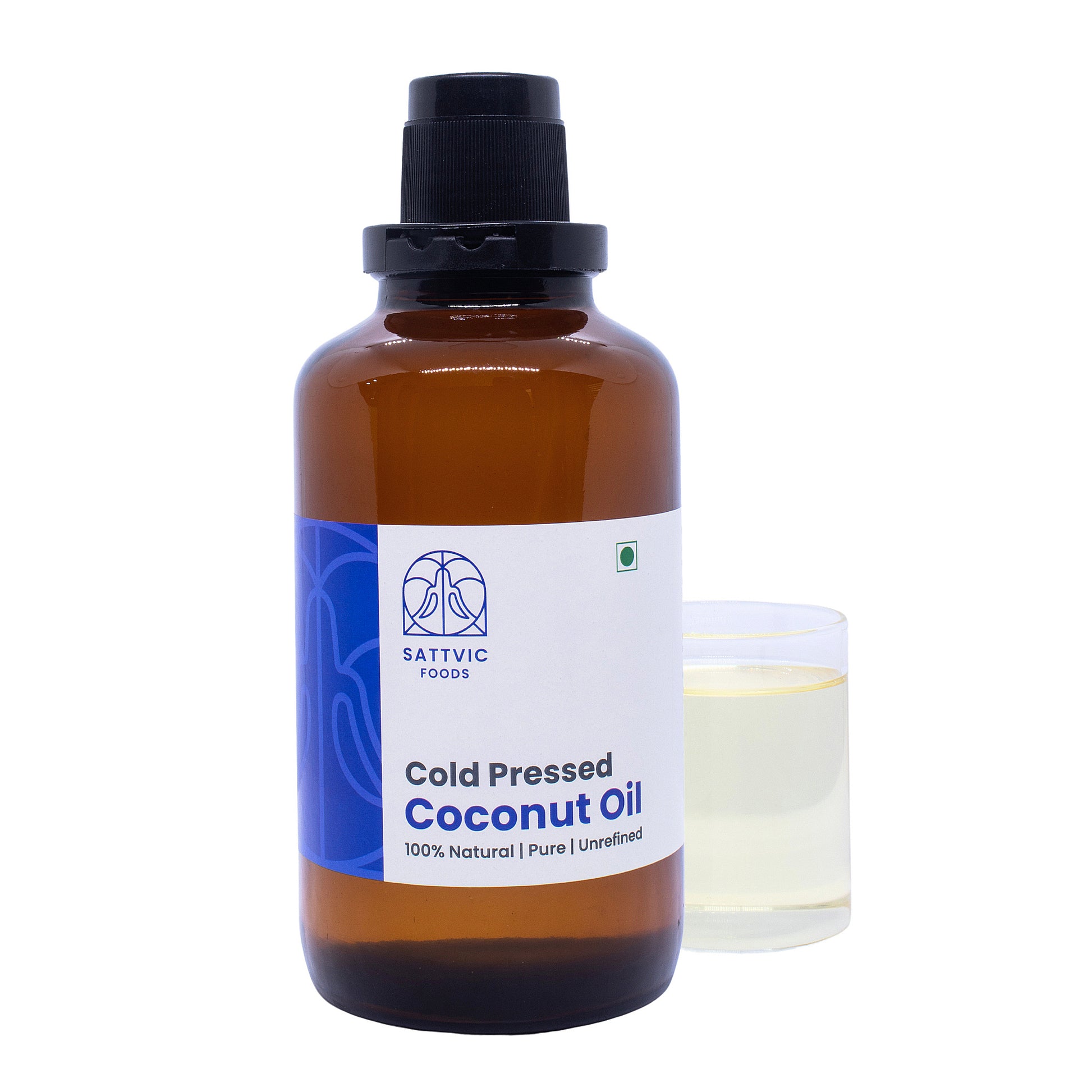 cold pressed coconut oil