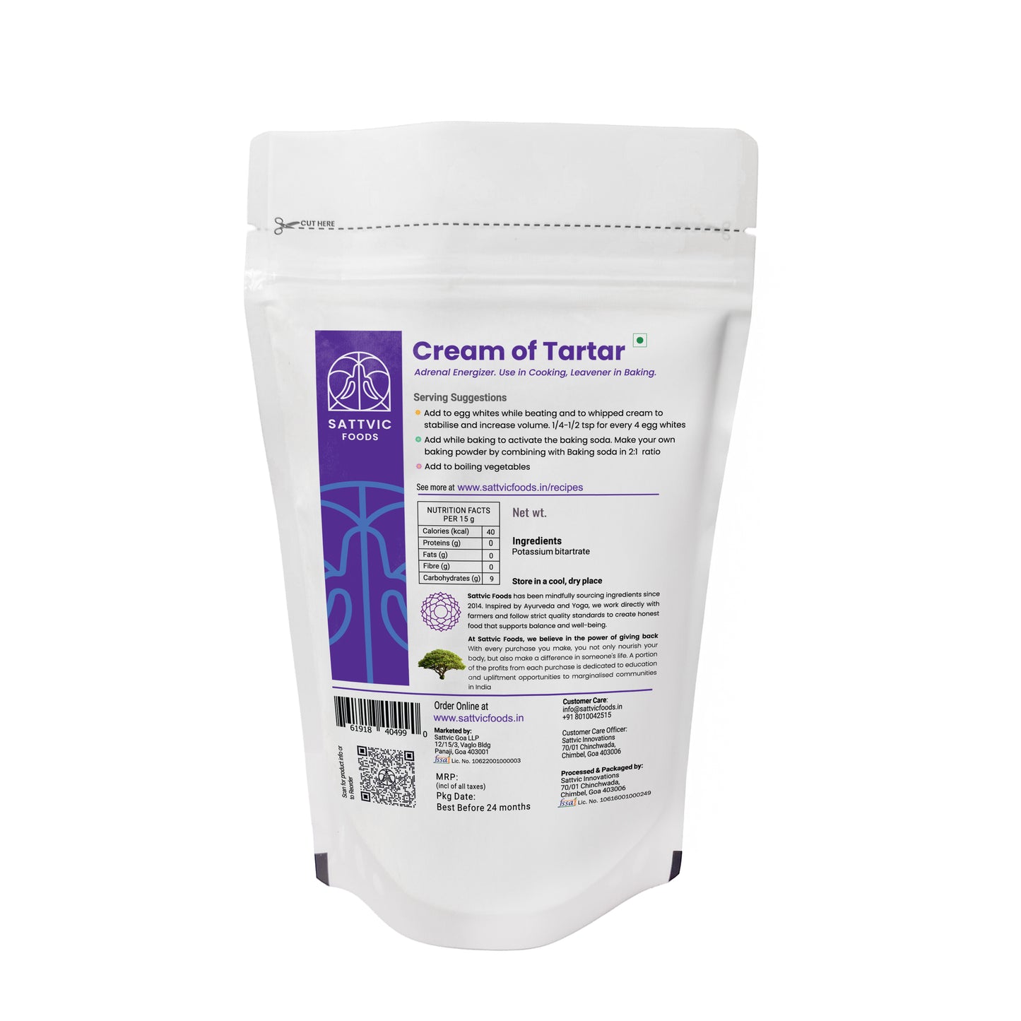 Cream of Tartar | Use in Baking & Cleaning