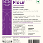 Defatted almond flour