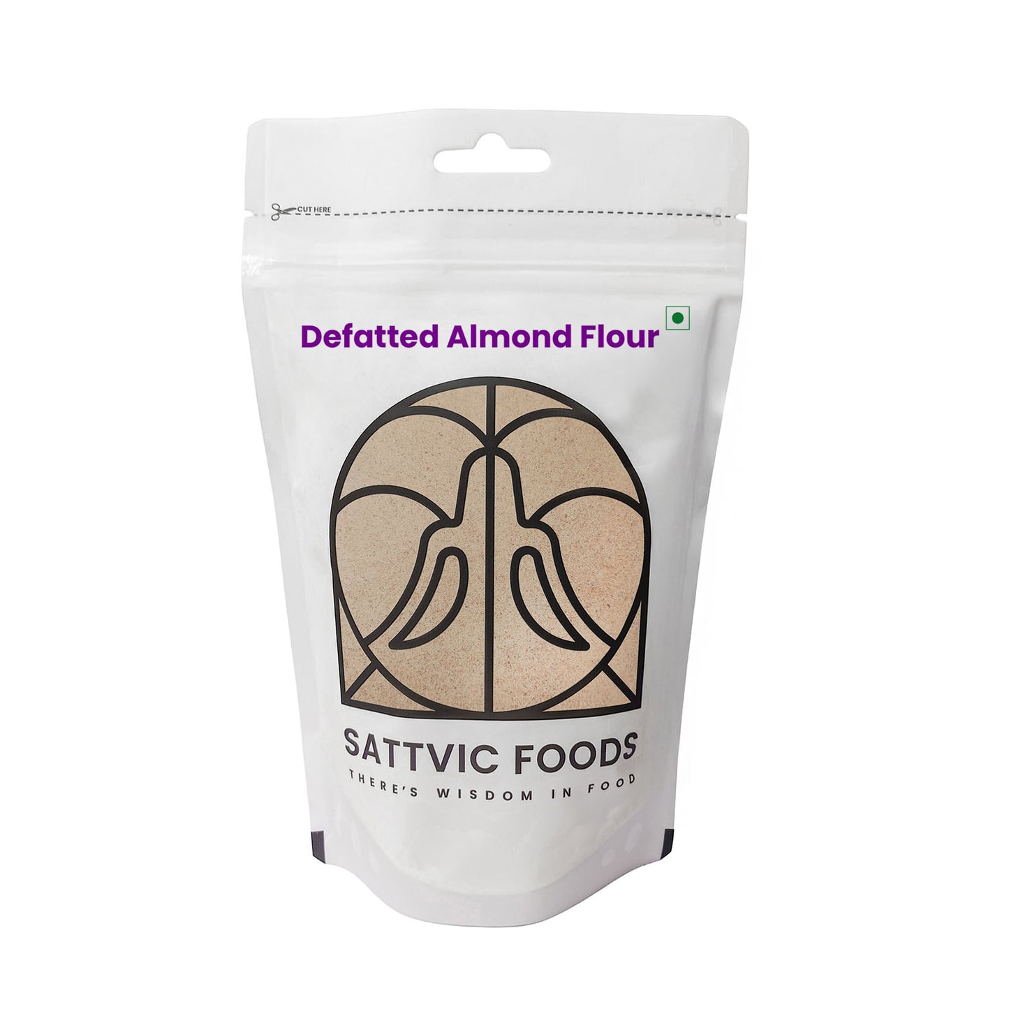 Defatted Almond Flour | Unblanched, Keto & Gluten-F