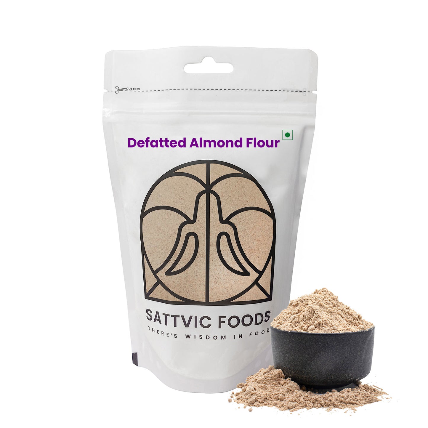 Defatted Almond Flour | Unblanched, Keto & Gluten-F