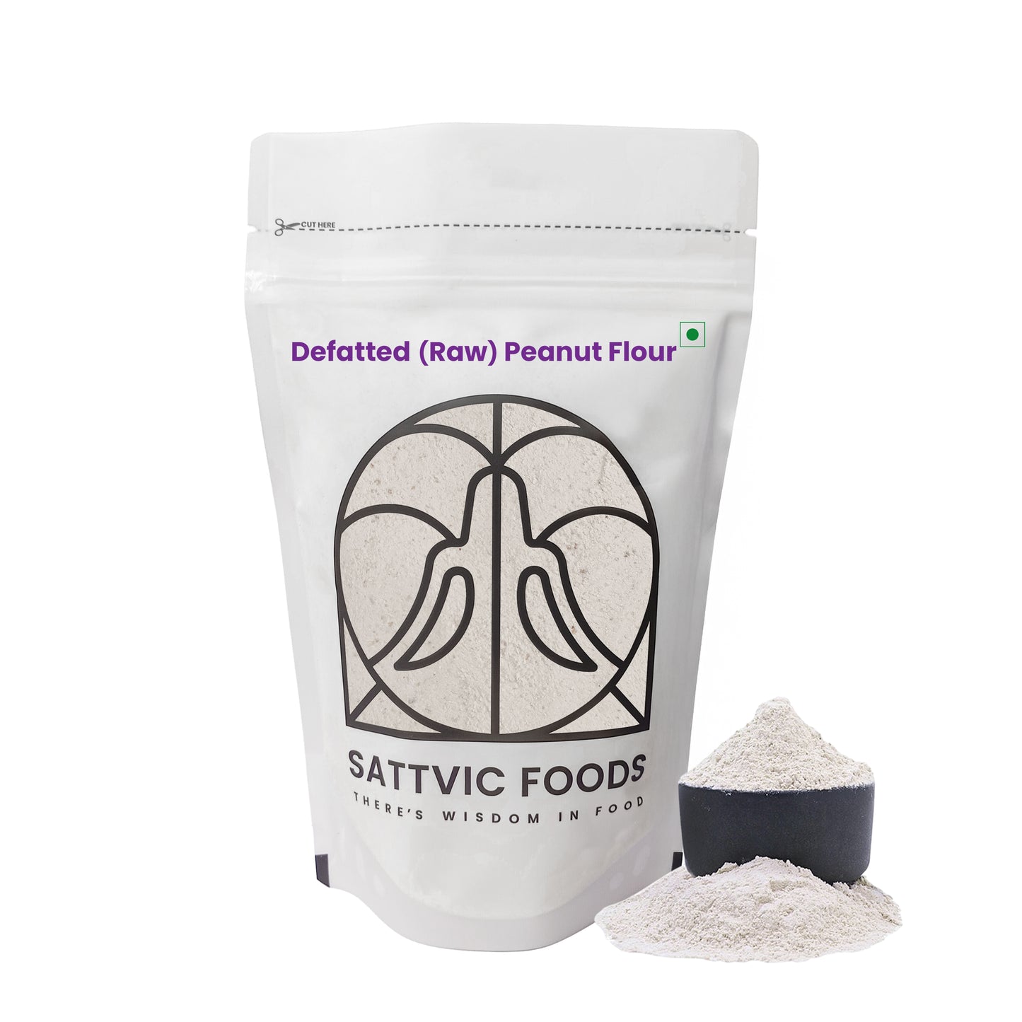 Defatted (Raw) Peanut Flour | Plant-Based & Gluten Free