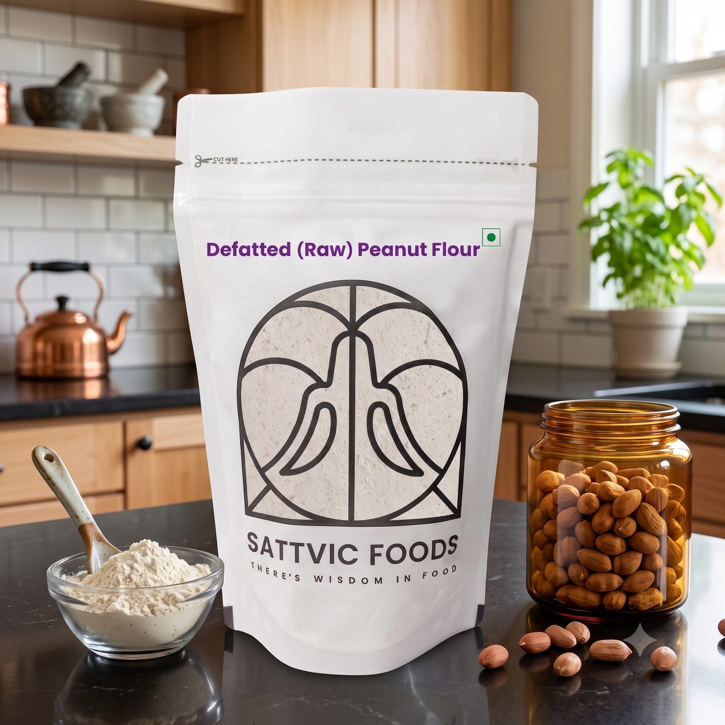 Defatted (Raw) Peanut Flour | Plant-Based & Gluten Free