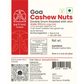 Double Drum Roasted Cashew Nuts with Skin - Extra Large