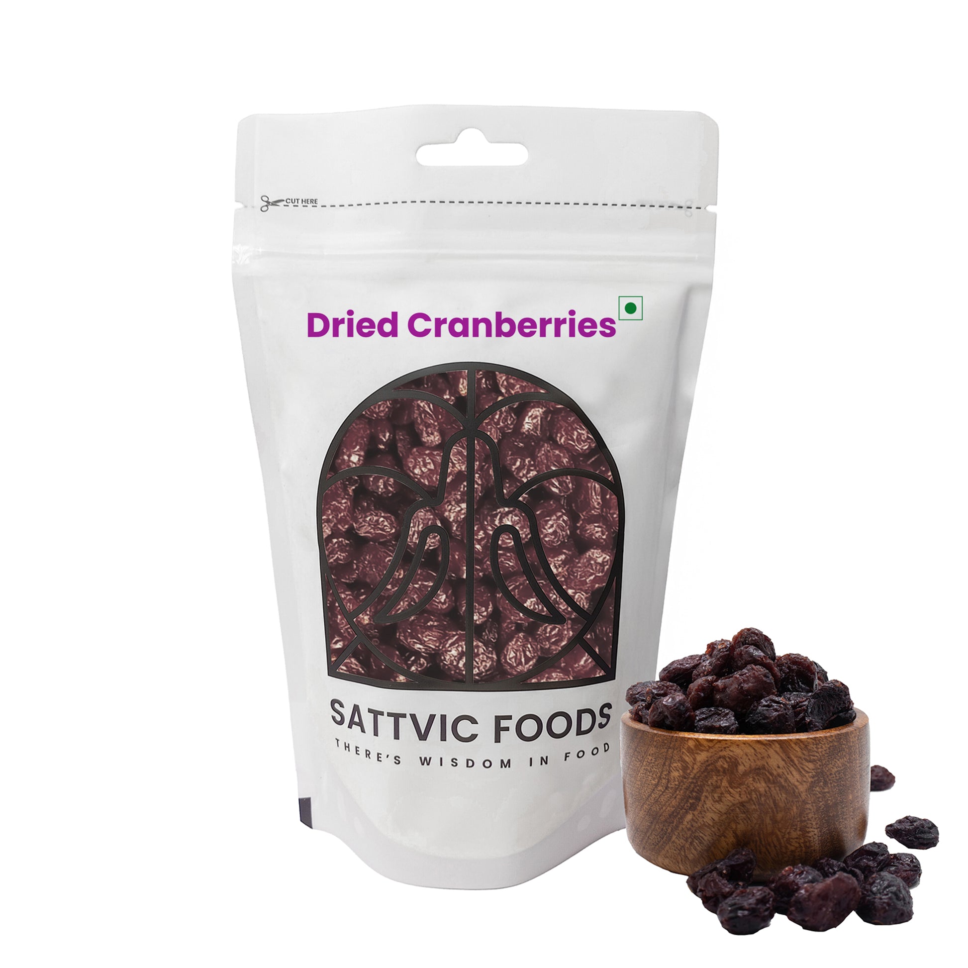 Dried Cranberries (from Canada) | Natures Superfood
