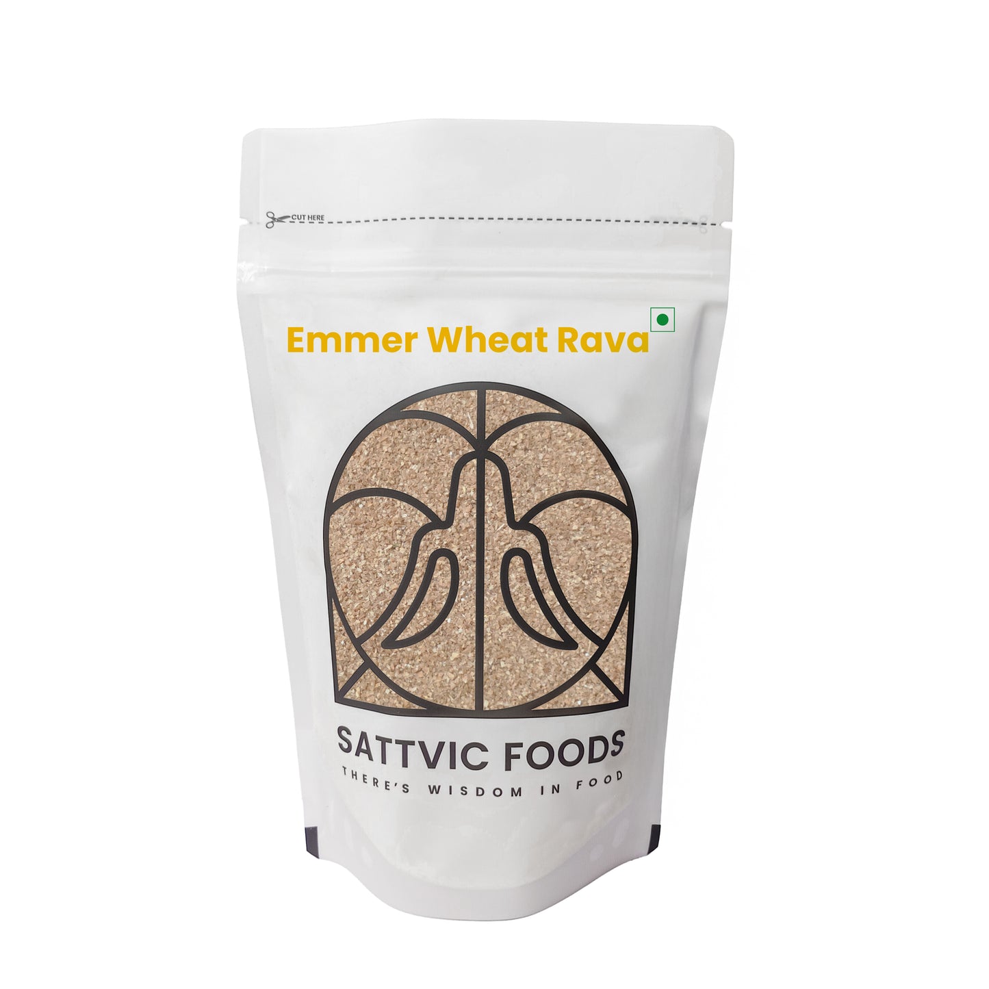 Emmer Wheat Semolina / Khapli Rava | Certified Organic