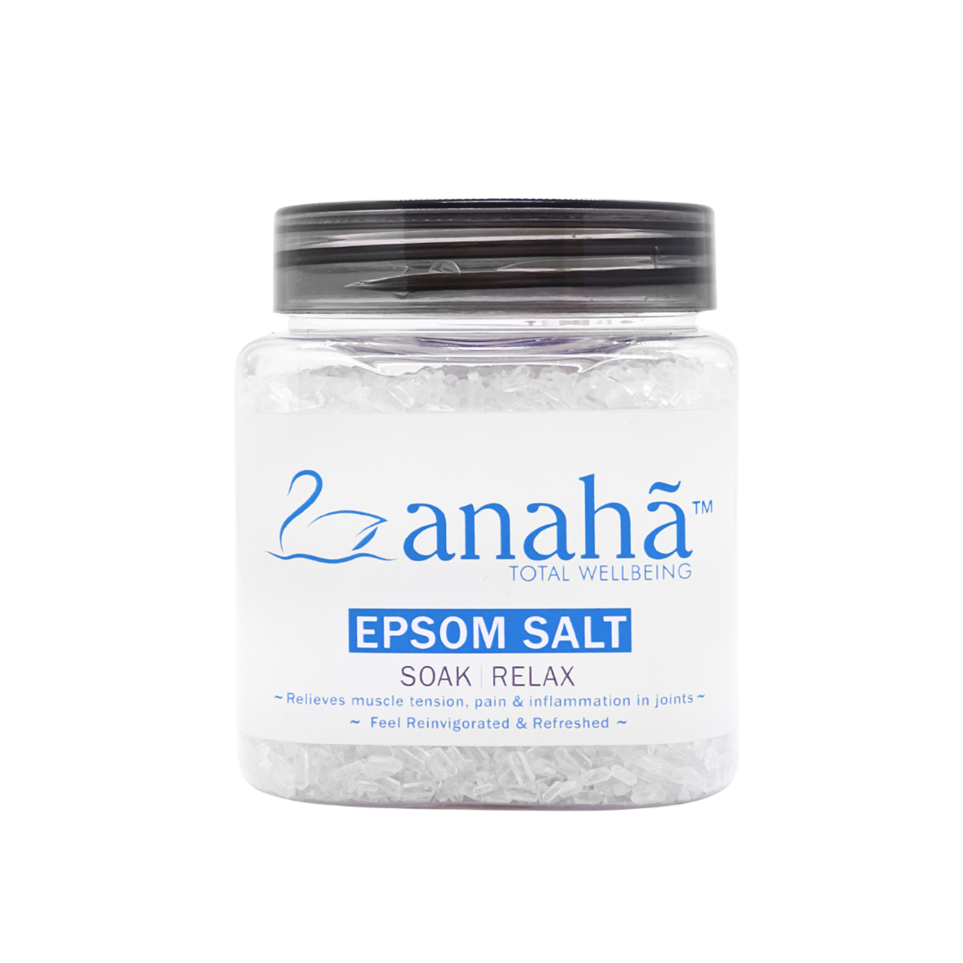 Epsom Salt | For Muscle Pain & Fungal Infections
