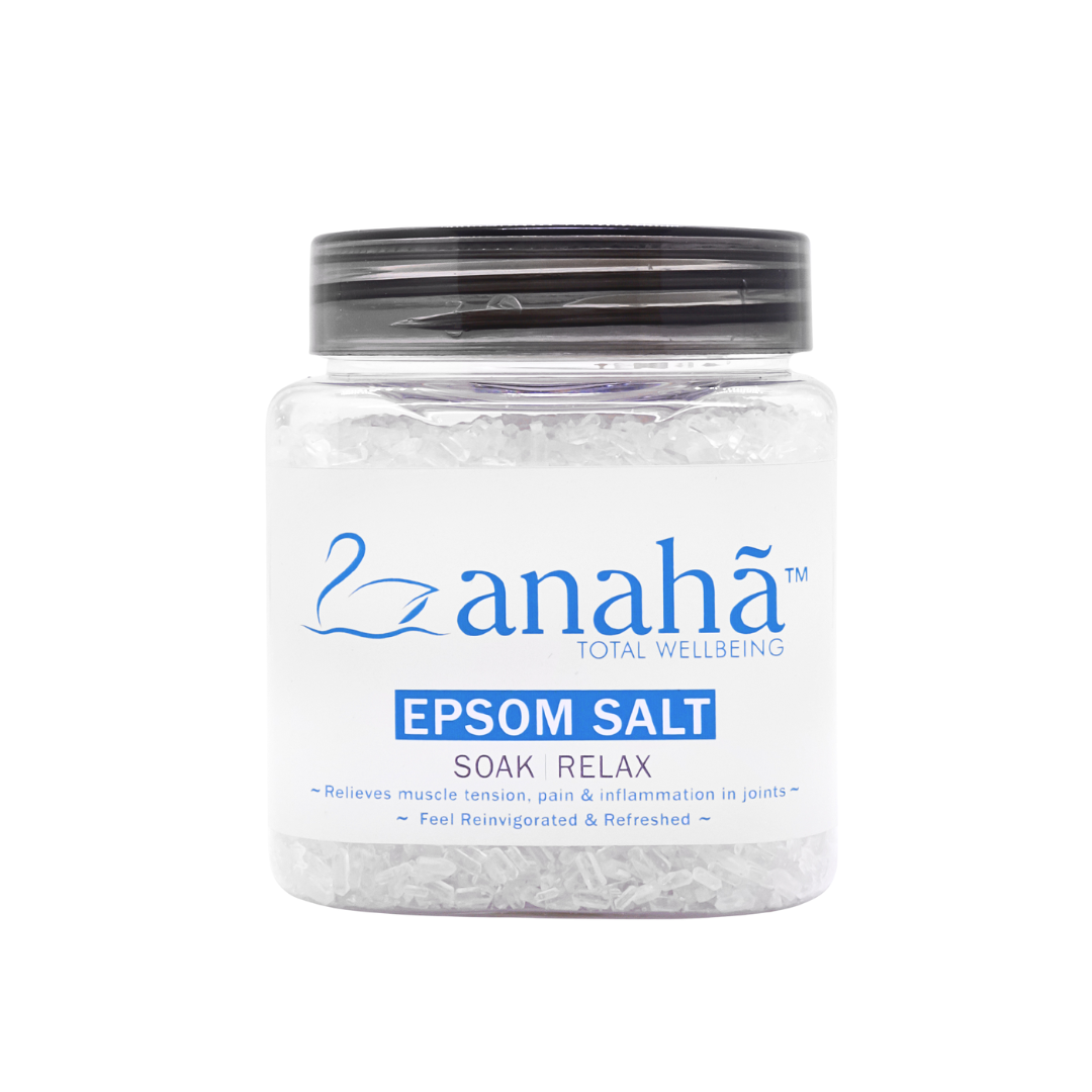 Epsom Salt | For Muscle Pain & Fungal Infections