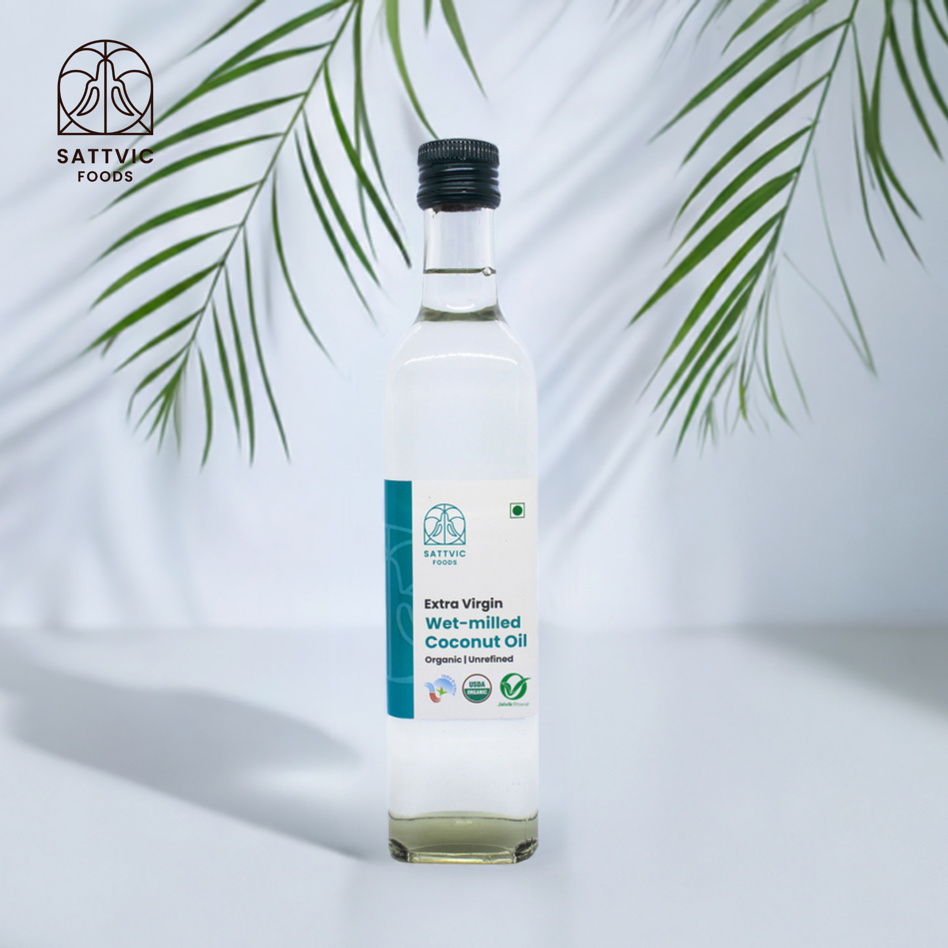 Organic Wet-Milled Cold Pressed Coconut Oil