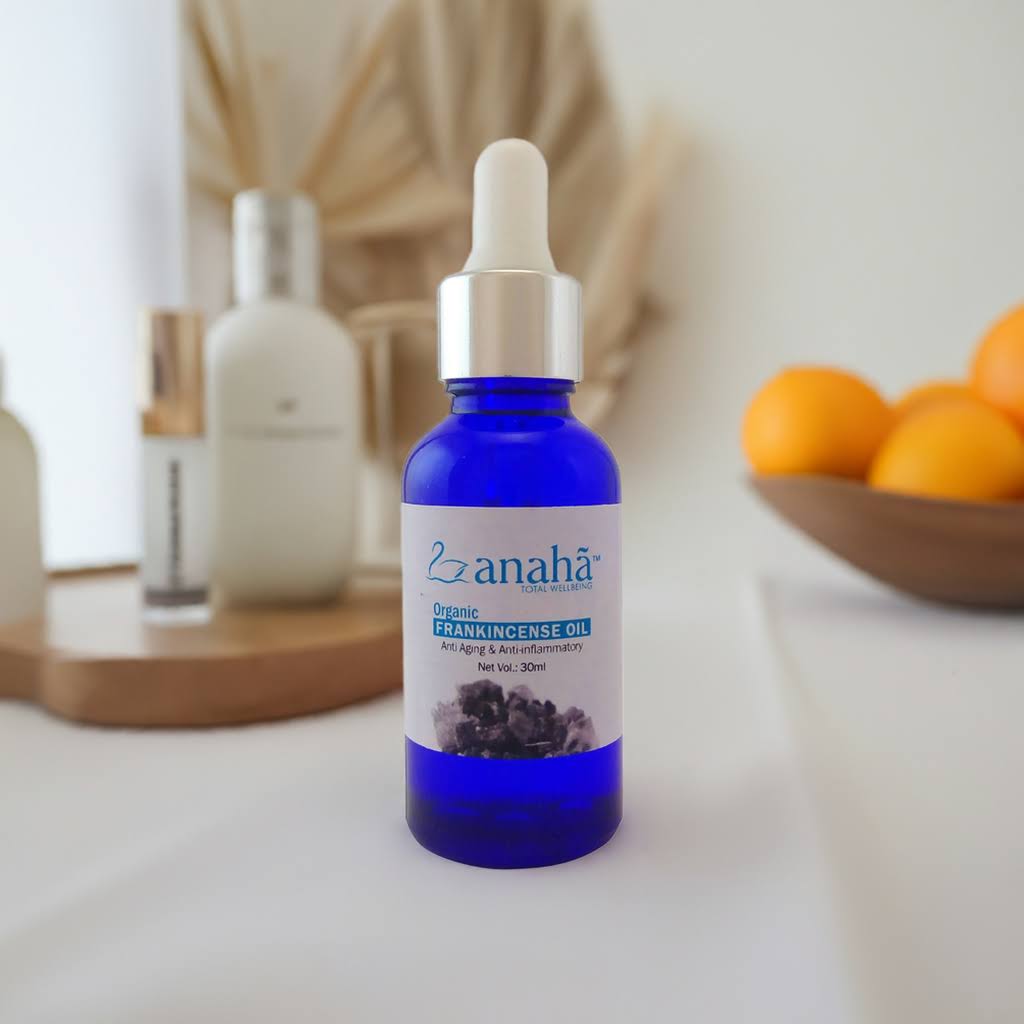 Frankincense Essential Oil | Anti-Ageing & Aromatherapy