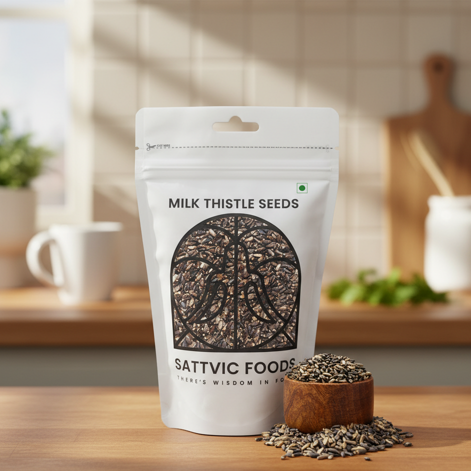 Milk Thistle Seeds | Natural Detox & Antioxidants
