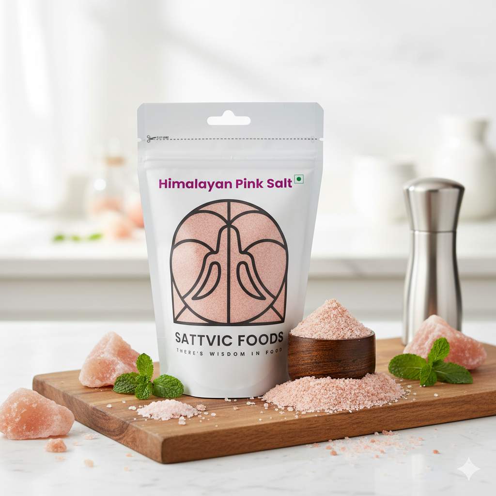 Himalayan Salt (Pink Salt / Stone Ground)