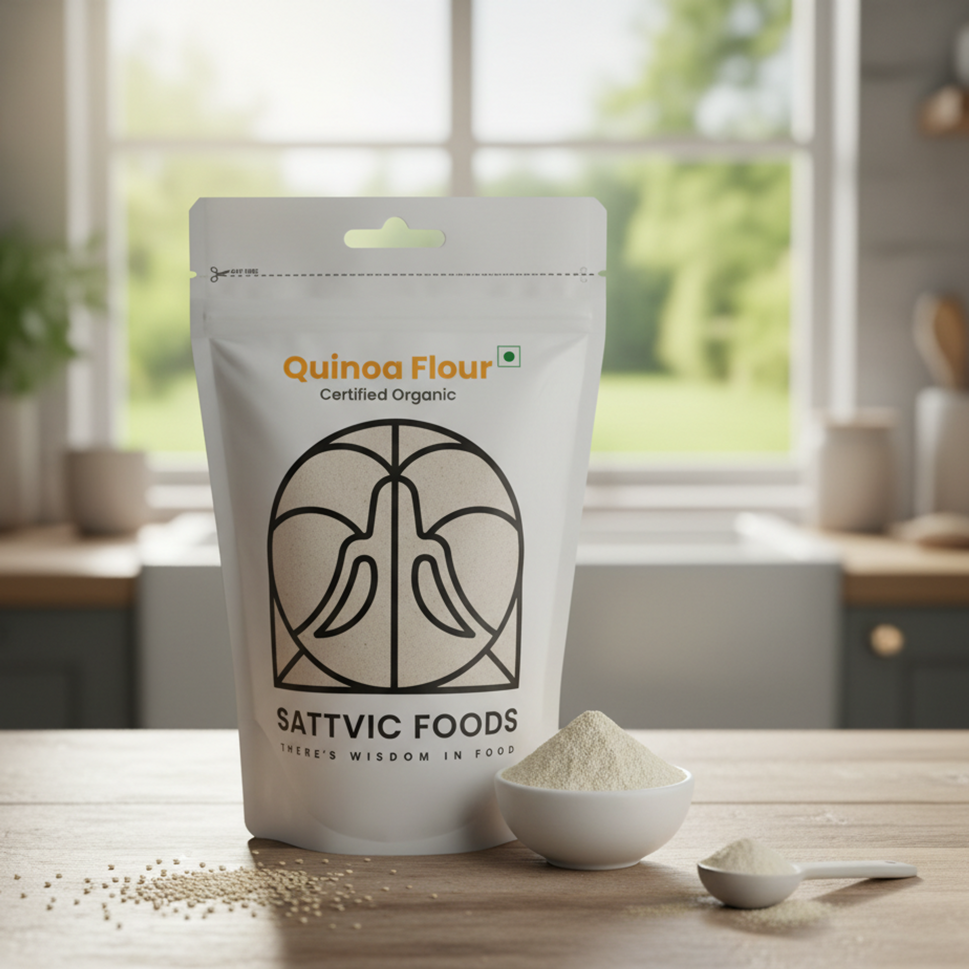 Quinoa Flour | Certified Organic & Gluten-free