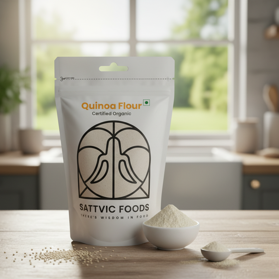 Quinoa Flour | Certified Organic & Gluten-free