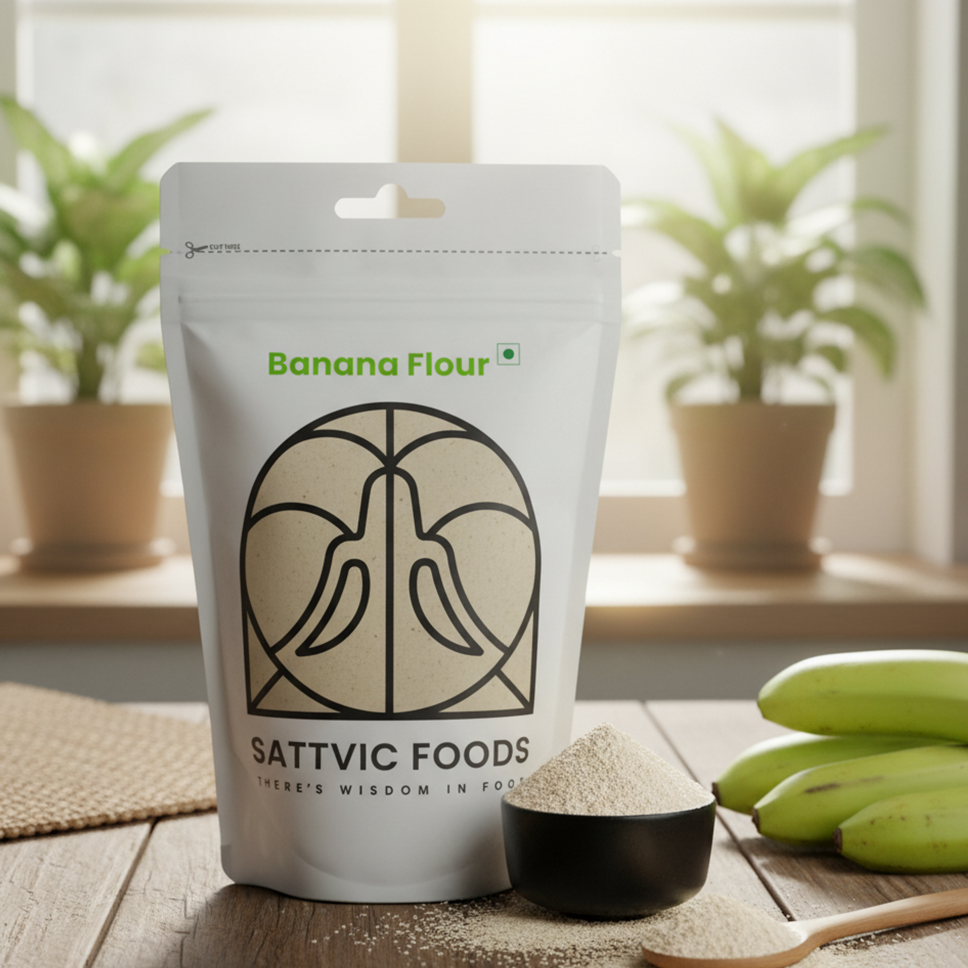 Raw Banana Flour | Natural Gluten-Free | Superfood