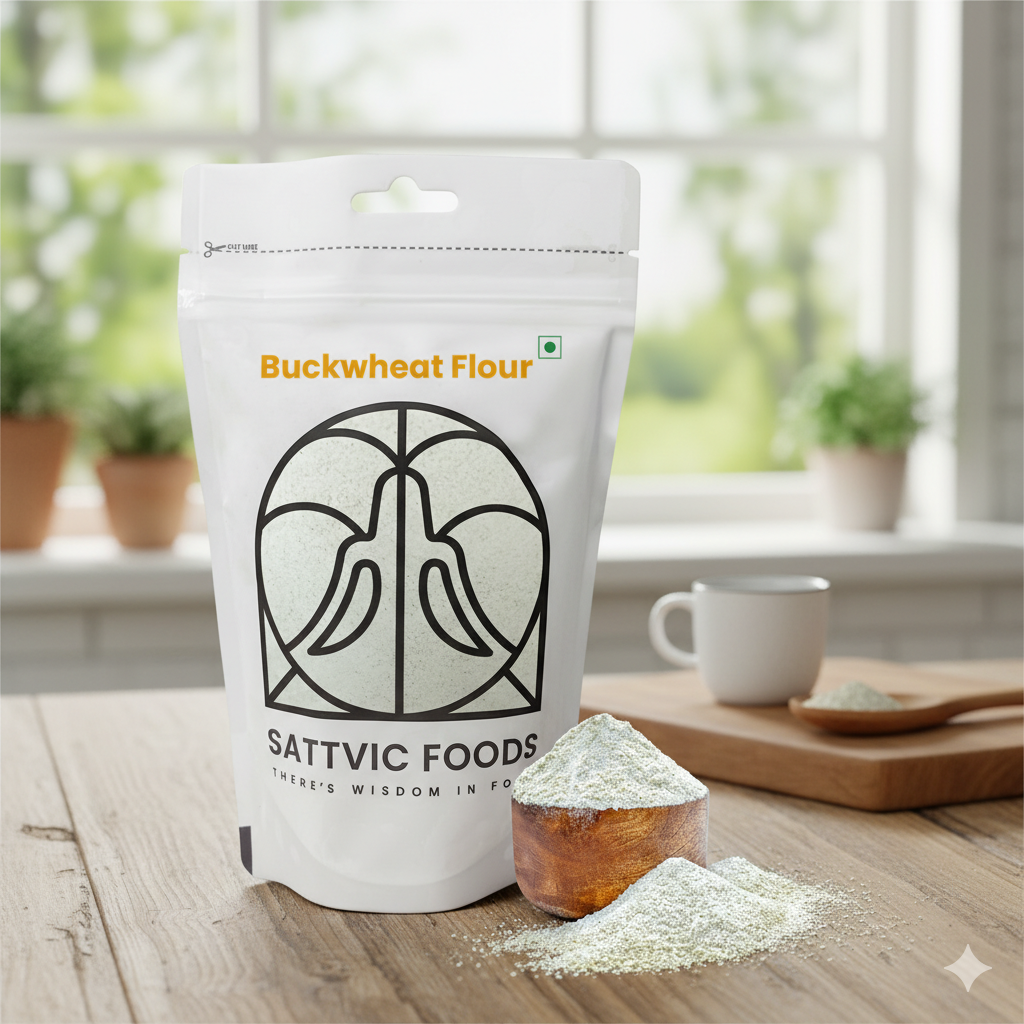 Buckwheat Flour | Gluten-free | Protein and Fibre Packed