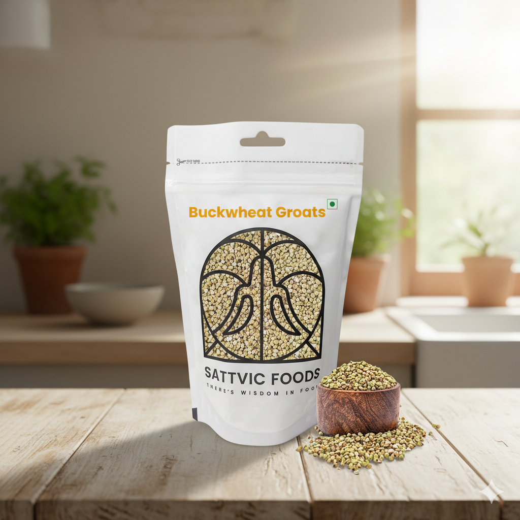 Buckwheat Groats | Gluten-free, Protein & Fibre Packed