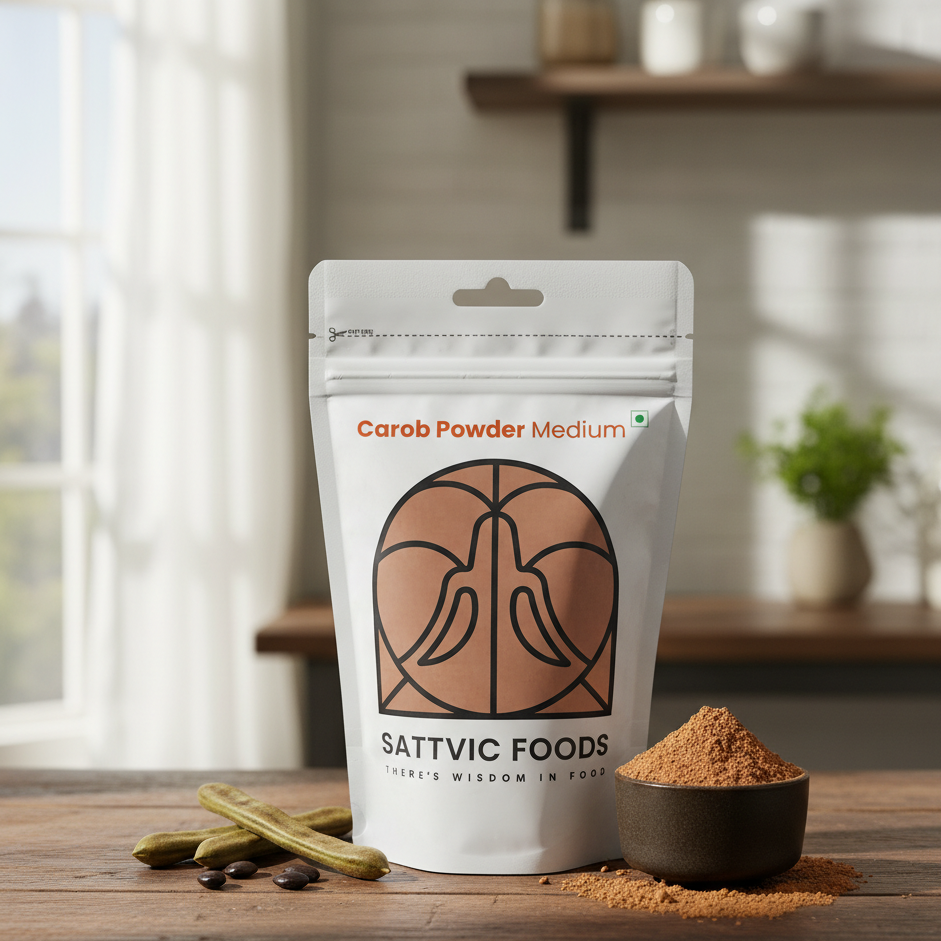 Carob Powder | Medium Roast | Caffeine-Free