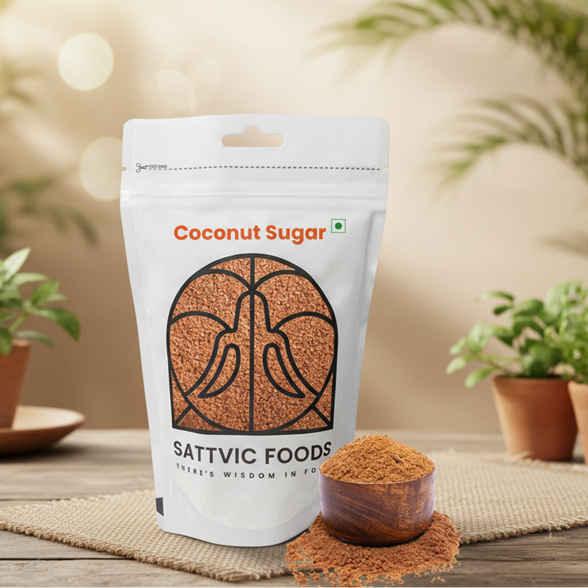 Coconut Sugar | Unrefined, Natural, Low-GI Sweetener