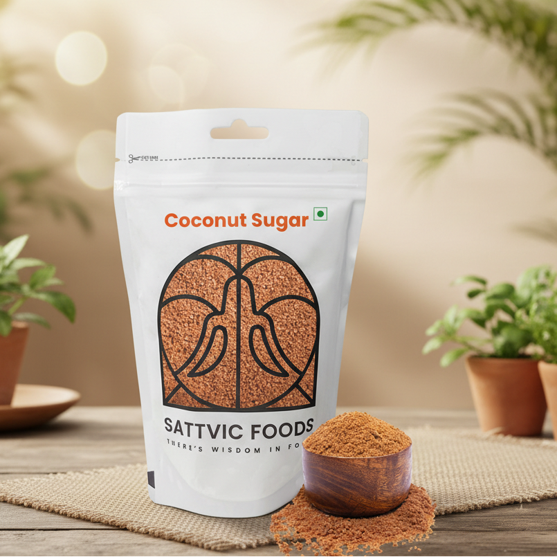 Coconut Sugar | Unrefined, Natural, Low-GI Sweetener