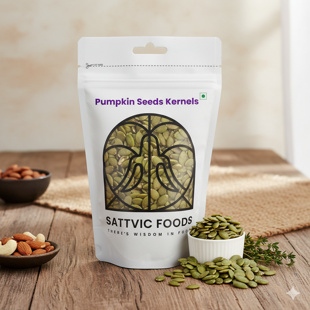 Green Pumpkin Seeds | Mineral-Rich | No Shell