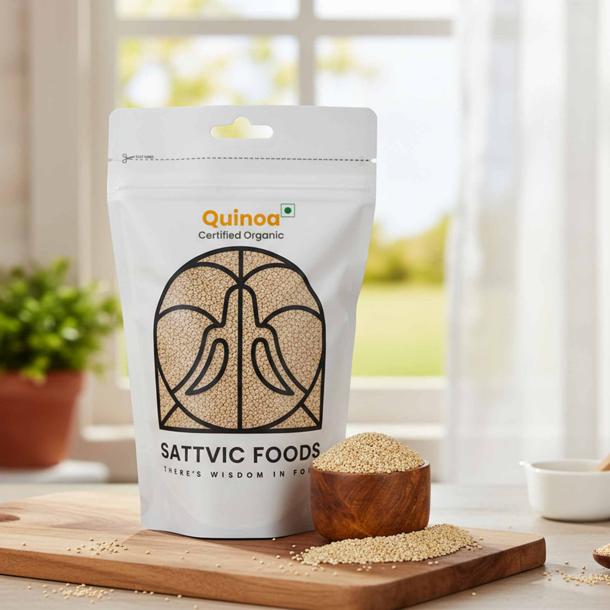 Organic Quinoa |  Gluten-free | Low Glycemic Index