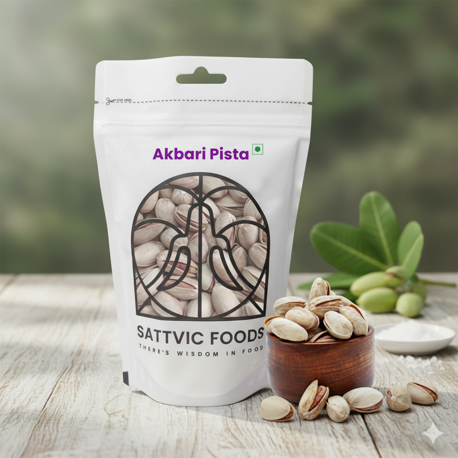 Akbari Pistas | Roasted and Salted | Jumbo size