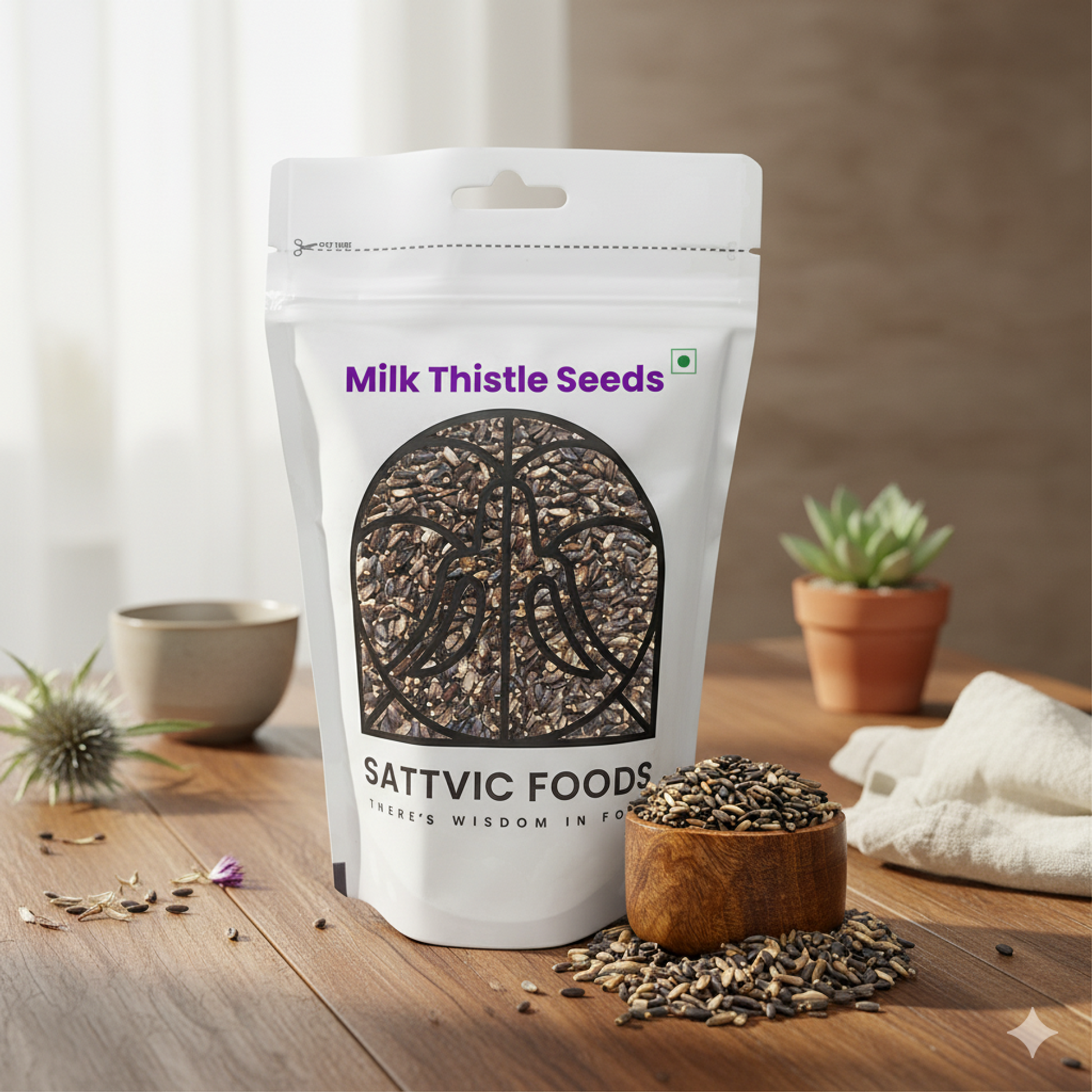 Milk Thistle Seeds | Natural Detox & Antioxidants