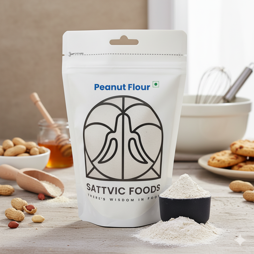 Defatted Peanut Flour | Plant-Based & Gluten Free