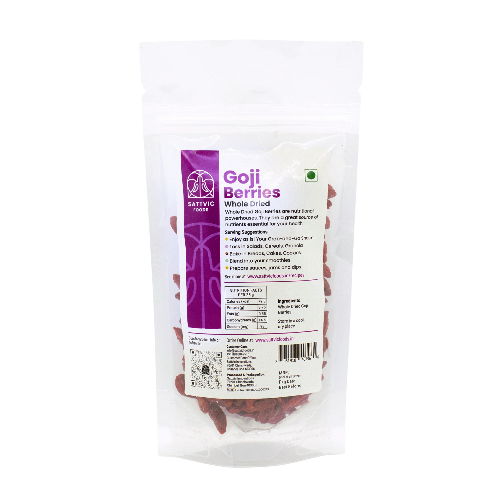 Goji Berries | Superfood and Nutrient Powerhouse