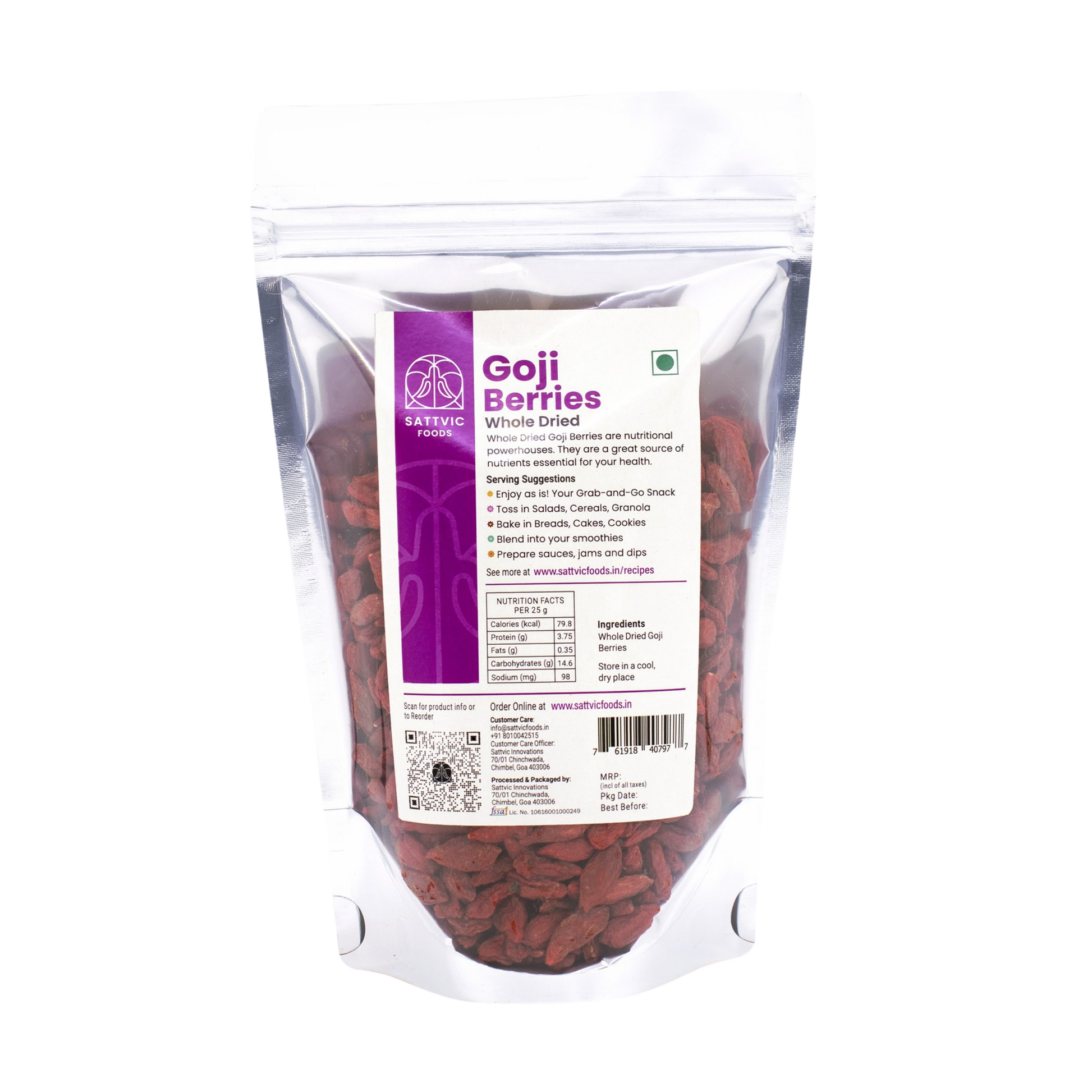 Goji Berries | Superfood and Nutrient Powerhouse