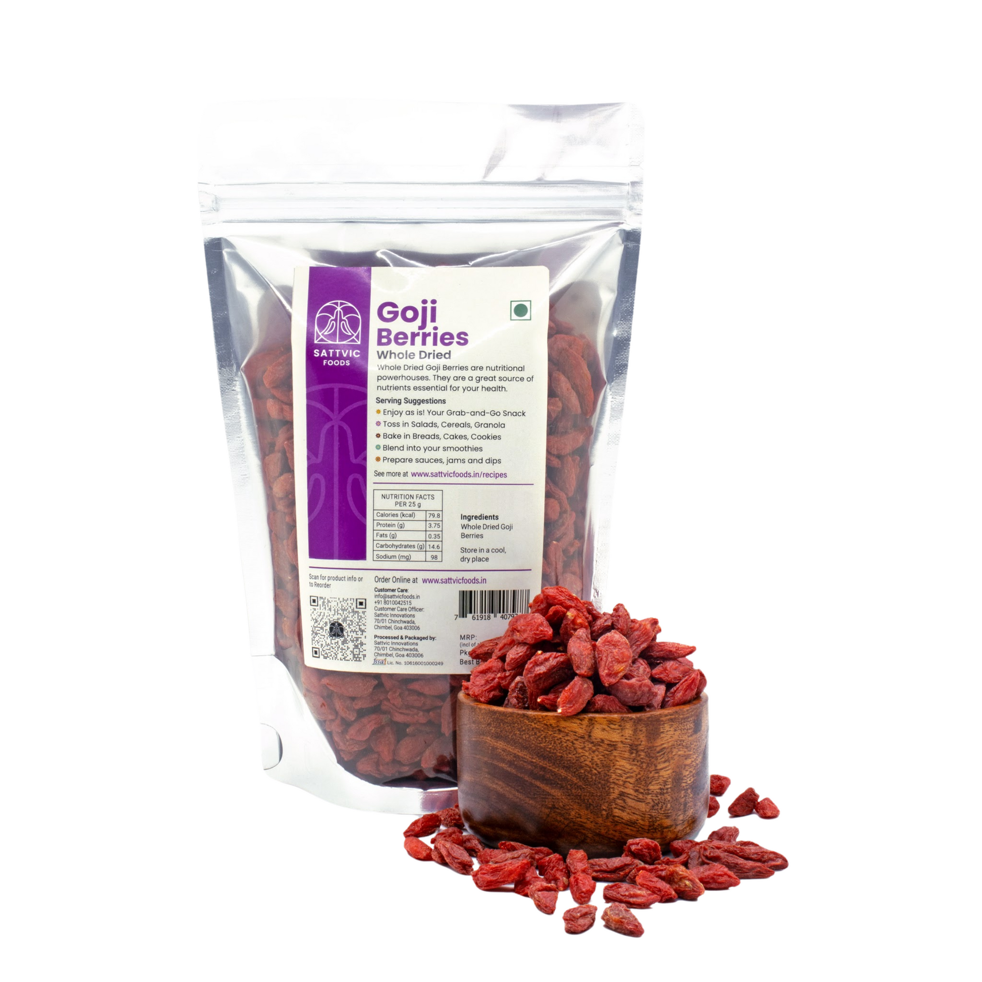 Goji Berries | Superfood and Nutrient Powerhouse