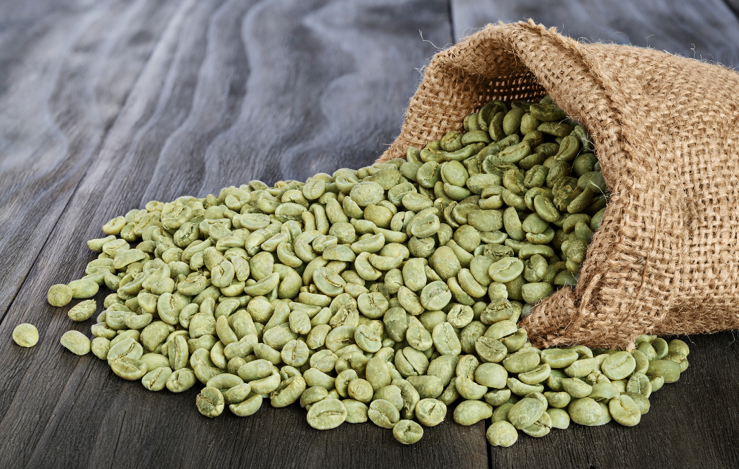 Green Coffee Beans – 100% Arabica & Unroasted