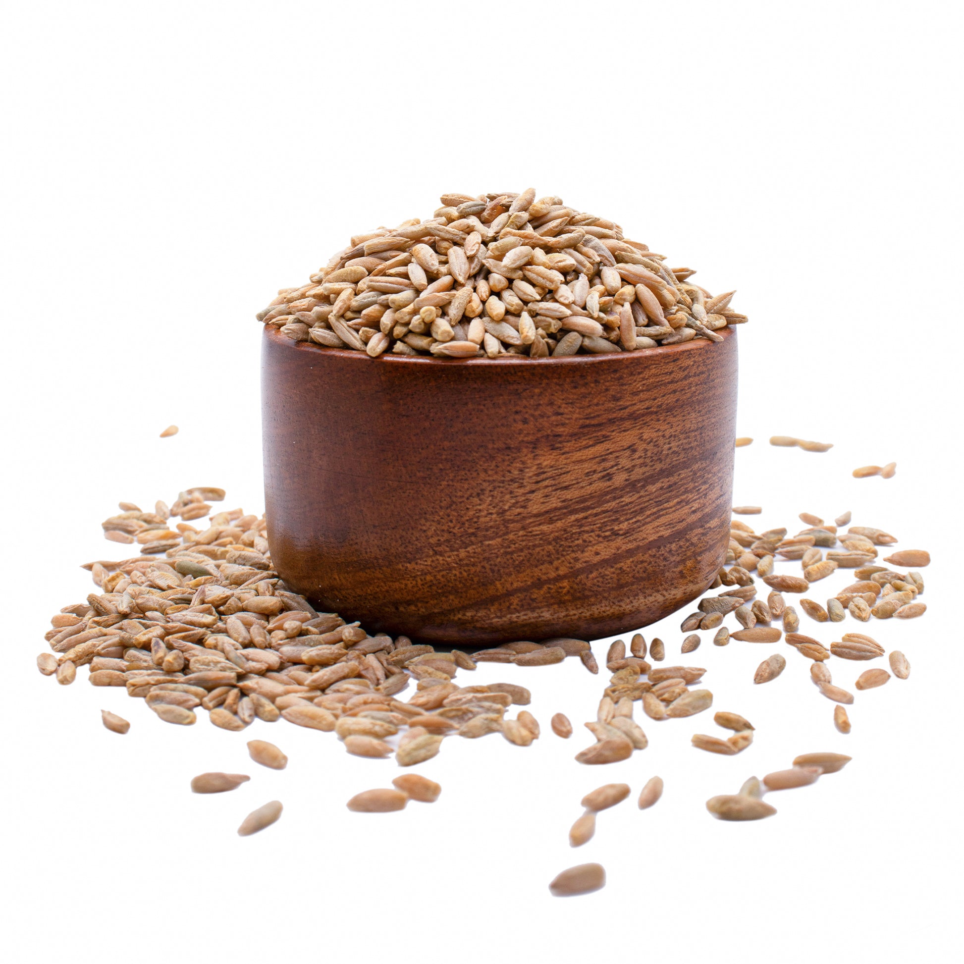 Rye grains