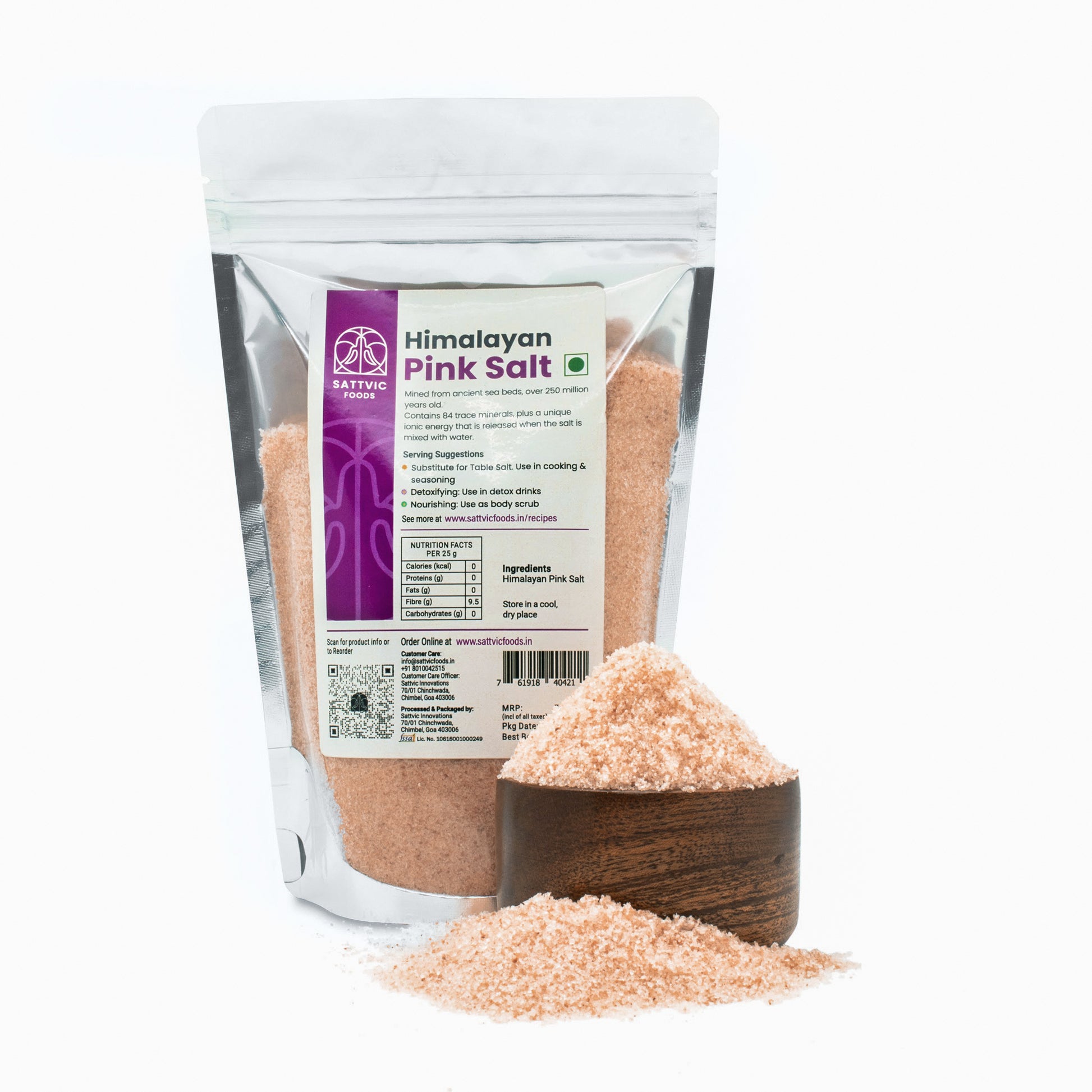 Himalayan Salt (Pink Salt / Stone Ground)
